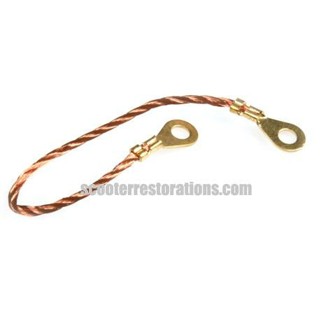 Rear Light Copper Braided Earth Wire (Series 1 & 2)