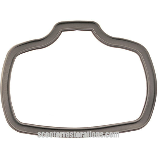 Late Series 2 Rear Light Gasket (Grey) Casa Lambretta E 53/G