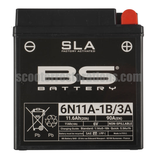 Series 3 6 Volt Battery (GEL)