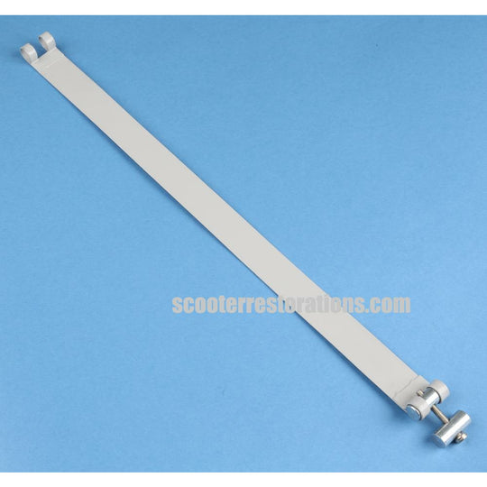 Battery Tray Strap with Trunnions and Screw (Late Series 1)