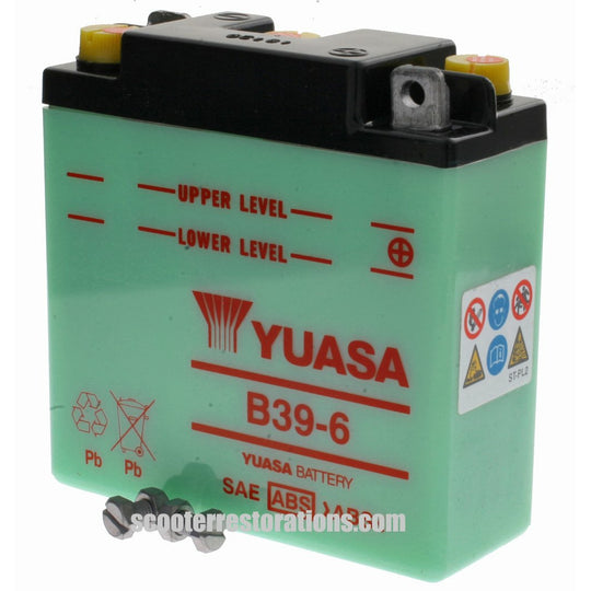 Series 1 & 2 6 Volt Battery (B39-6)