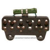 Junction Box (With Resistance) Series 1 & 2 (125cc) (Innocenti N.O.S)