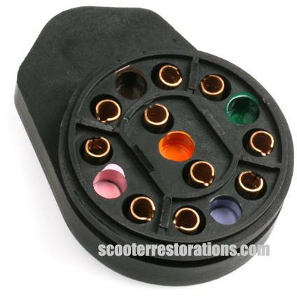 Junction Box 12V DC Series 3 & GP (Round)