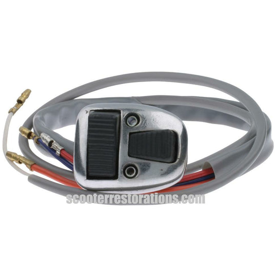 GP/SX Horn/Light Switch (Black Buttons)