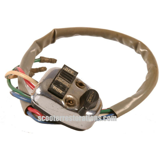 Indicator Switch Indian GP (fitted to Throttle Support)