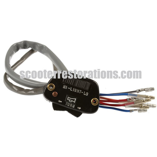 Indicator Switch Late Indian GP (Traprazional Shaped)