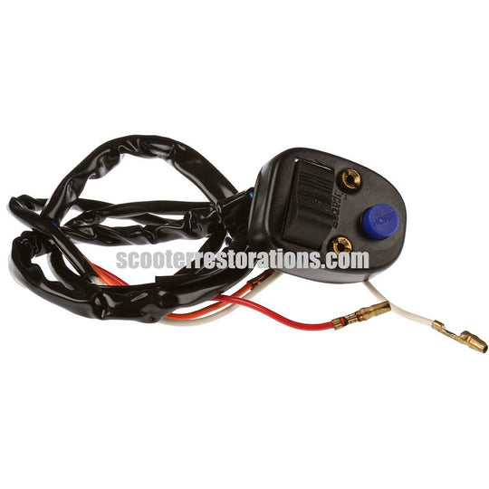 GP/SX Horn/Light Switch (Black Body) Indian