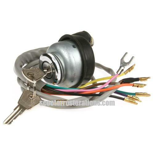 Ignition Switch & Keys marked OSAM (AC)