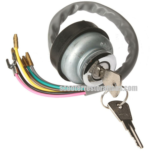 Ignition Switch & Keys marked OSAM (DC)