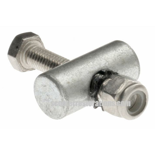 Battery Strap Trunnion, Screw & Nut (Late Series 2 & Series 3)
