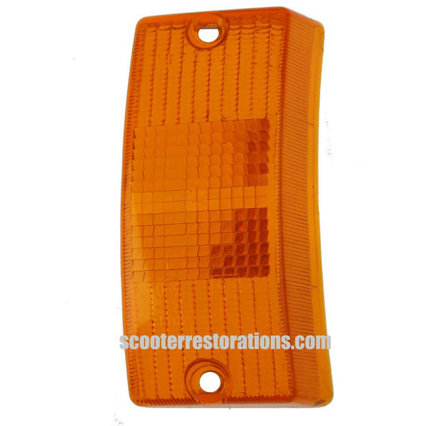 Front Indicator Lens L/H (Serveta Lynx) – Scooter Restorations