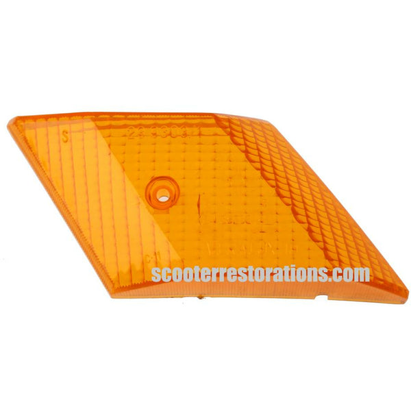 Rear Indicator Lens L/H (Serveta Lynx) – Scooter Restorations