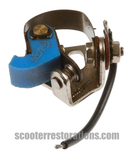 Contact Points (6-Pole) Ducati (with single spring) Indian