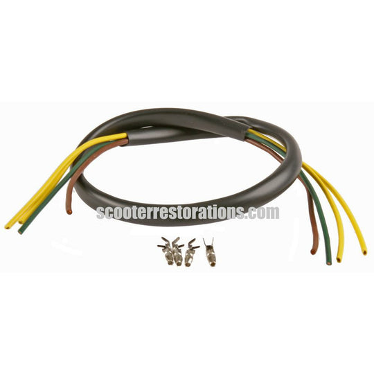 Stator Plate Wiring (Black) Series 3 Battery model