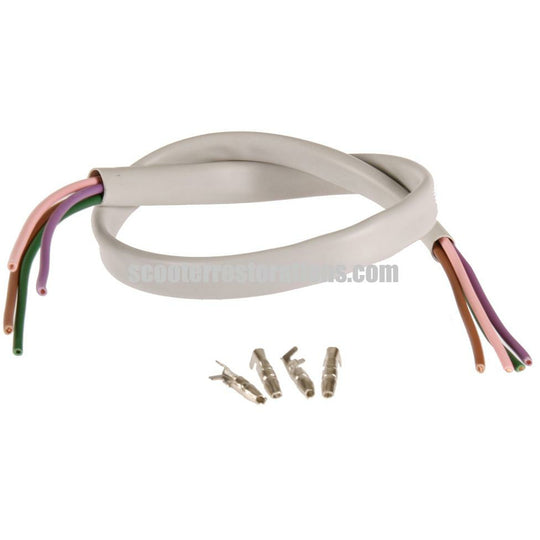 Stator Plate Wiring (Grey) Series 3 Non-Battery