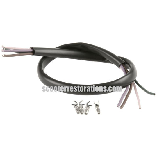 Stator Plate Wiring (Black) Series 3 Non-Battery