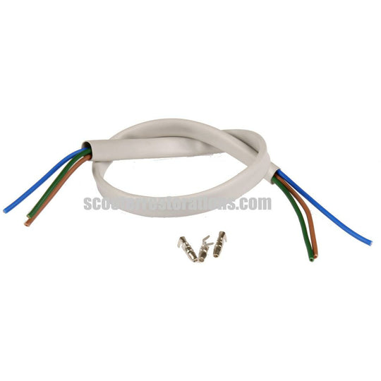 Stator Plate Wiring (Grey) Series 1, 2 & Early Series 3 (4-Pole)