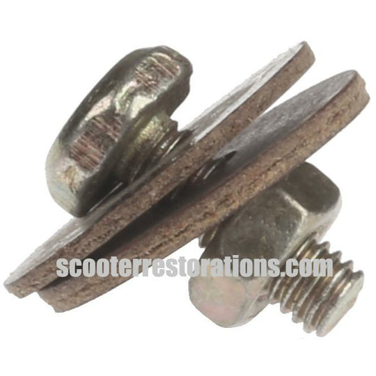 Contact Points Screw & Fibre Washers
