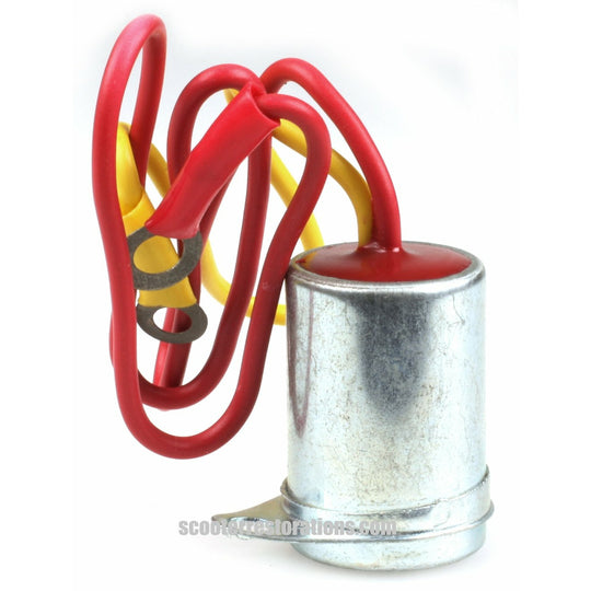 Condensor (4-Pole) Ducati (with wires)