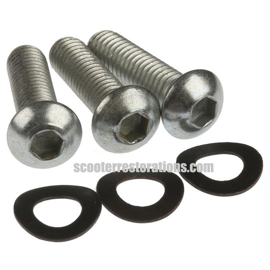 Stator Locating Allen Key Screw & Washer Set