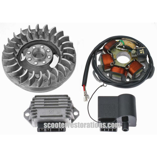 Electronic Ignition Kit GP (Black) Genuine SIL