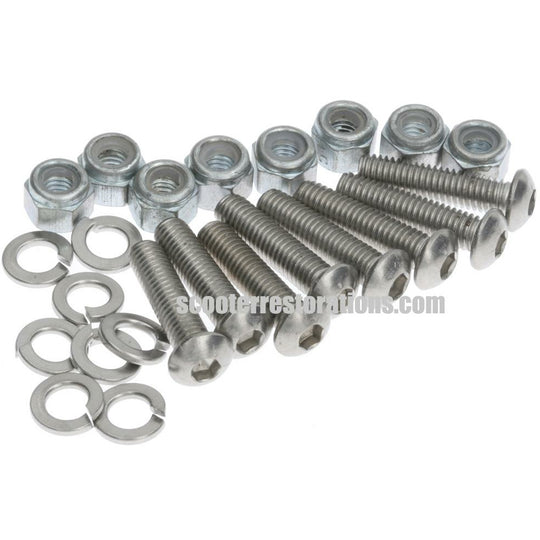 LI/SX Flywheel Allen Key Screws, Nuts & Washers