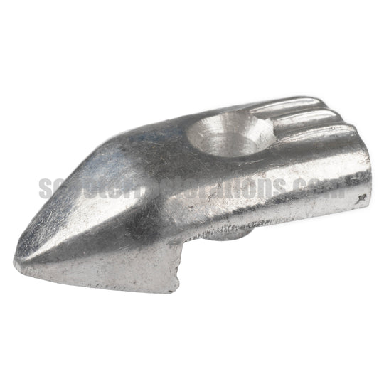 GP Legshield Strip Alloy Endcap (Front Inner)