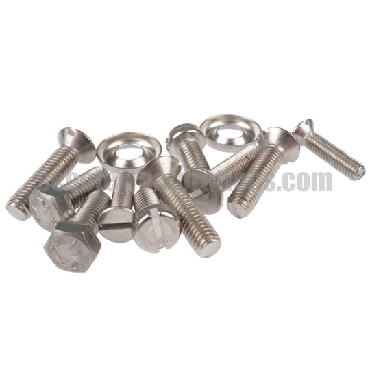 Series 3/GP Horncasting Screw Set (S/S)