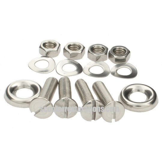 Series 3 & GP Front Mudguard Fixing kit (S/S)