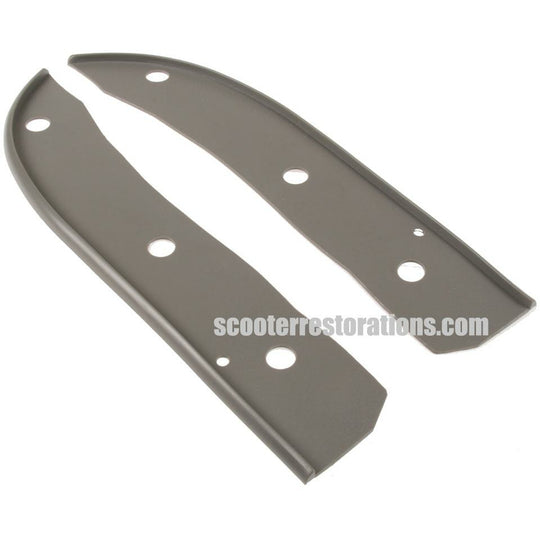 LI Series 3 Grey Mudguard Gaskets (a pair) Italian (Casa Lambretta C 101)
