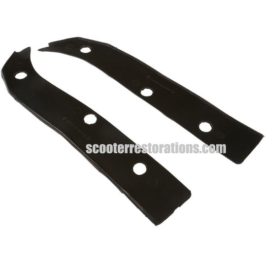 GP Mudguard Gaskets (a pair) Black (SIL)