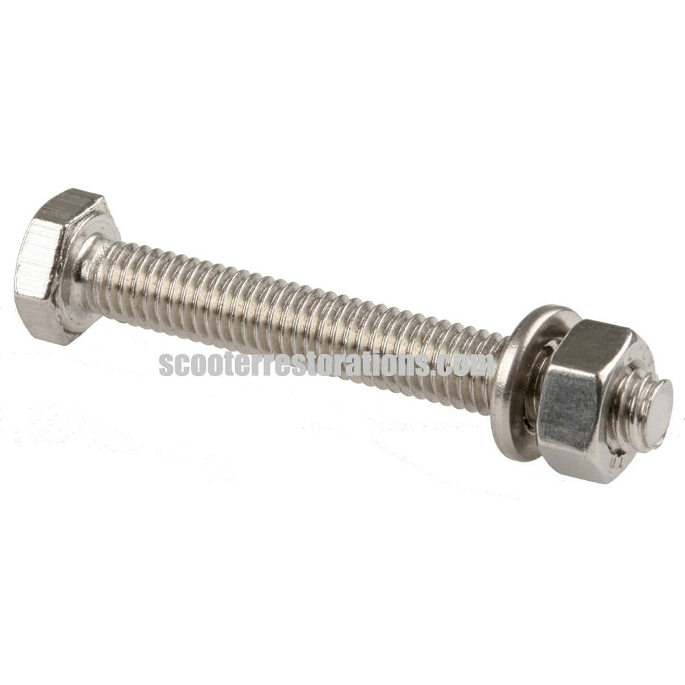Inner Front Mudguard Bolt, Nut Spring Washer (Series 2)