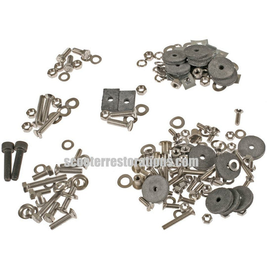 Series 1 & 2 Complete Bodywork Screw Set (S/S)
