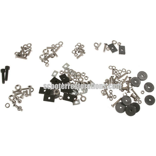 Series 3 Complete Bodywork Screw Set (S/S)