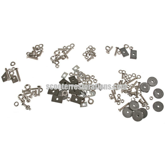 GP Complete Bodywork Screw Set (S/S)