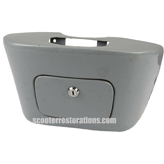 Series 3 Inside Legshield Vapor Tool Box with Lock & Keys (Grey Primer)
