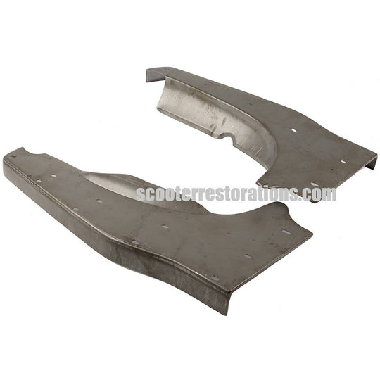 Series 3 Rear Footboards (a pair) Bare Metal