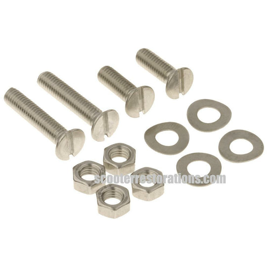 Series 3 & GP Side Panel Bracket Screw Set (S/S)