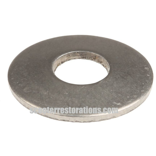 Legshield Strip Alloy Endcap Special Washer (Stainless Steel)