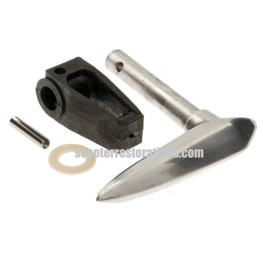 J-Range L/H Side Panel Handle Complete Assembly (Late J-Range)