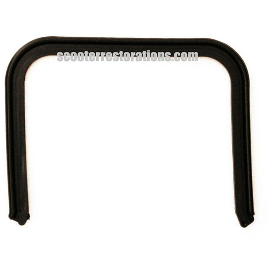 Series 1 & 2 Legshield Bridge Rear Beading (Black)