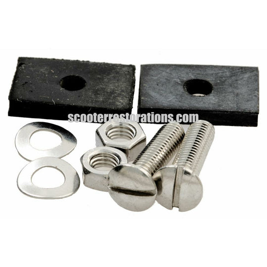 Legshield Bridge Screws & Gaskets (S/S)