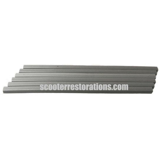 Series 1 & 2 Legshield Strips (Set of 6) Grey