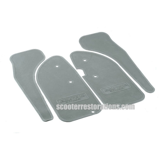 Serveta Floor Mats in Grey (Set of 4) Casa Lambretta A 50