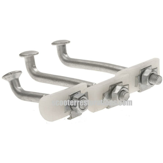 Tool Box Tie Rods (Set of 3) White