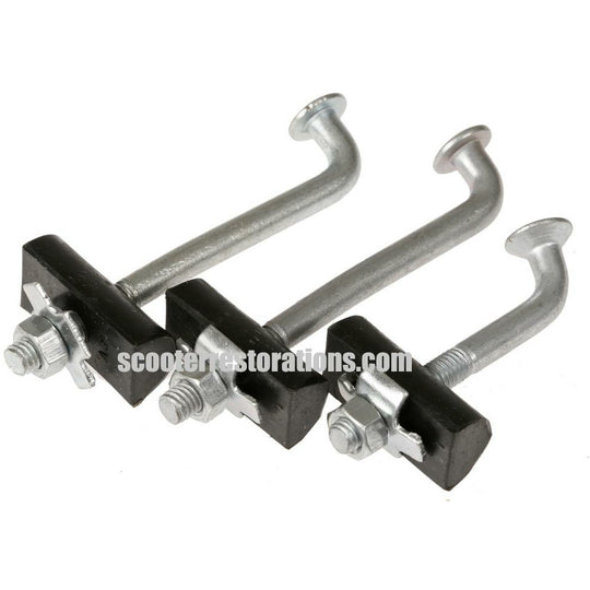 Tool Box Tie Rods (Set of 3) Black