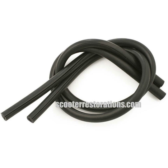 GP Legshield Beading (a pair) Black