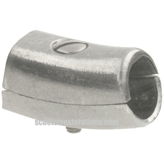 Series 3 Legshield Beading Lower End Cap Assembly (Casa Lambretta C 299)