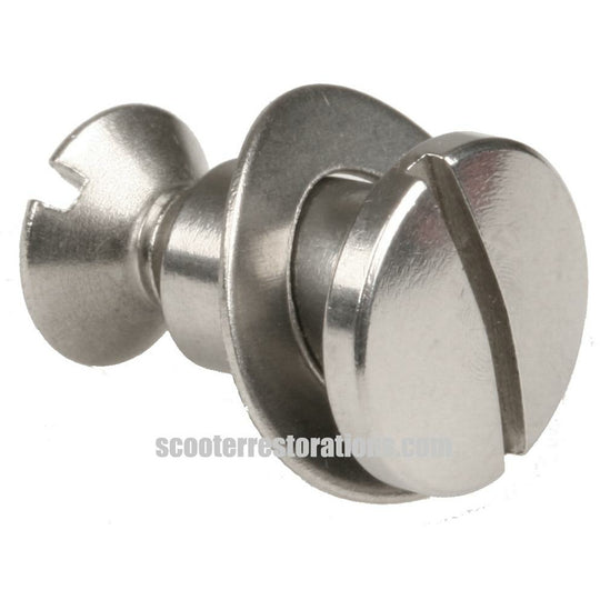 Legshield Endcap Outer Screw (S/S)