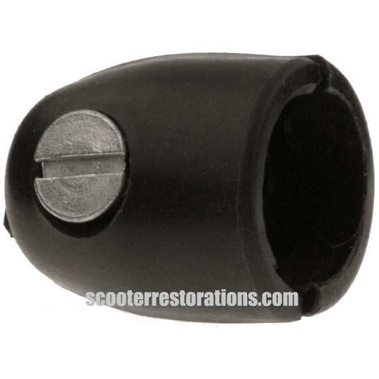 GP Legshield Upper End Cap Assembly (Black Plastic)